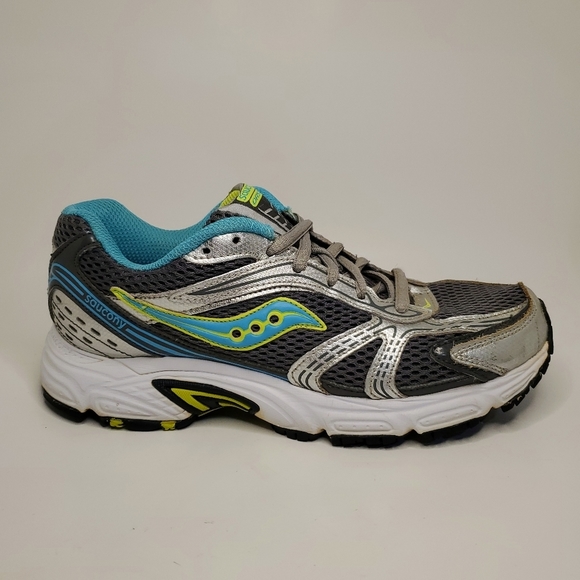 Saucony Womens 9 Oasis Running Shoes Gray 15096-23 - Picture 1 of 7